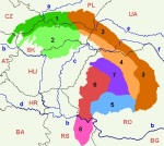 Carpathians map