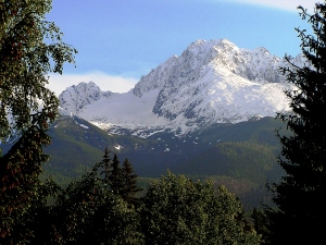Gerlachovsky stit - the highest peak in Carpathians